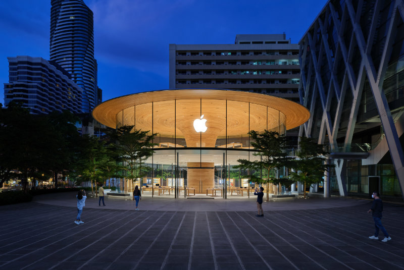 Apple Central World ist am Freitag in Thailand eröffnet